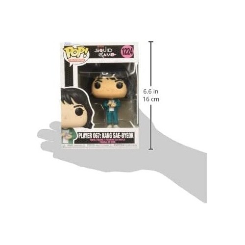 Funko pop! tv: squid game - sae-byeok 067 - collectable vinyl figure - gift idea  074320 889698647977