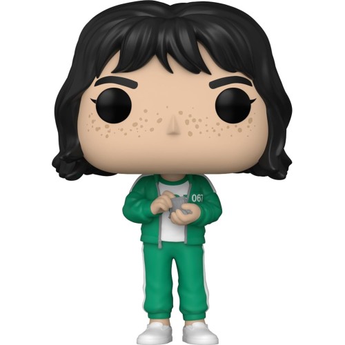 Funko  pop! television: squid game - player 067: kang sae-byeok 1224 Φιγούρα Βινυλίου 074320 889698647977