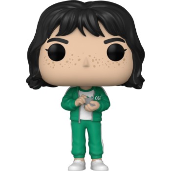 Funko  pop! television: squid game - player 067: kang sae-byeok 1224 Φιγούρα Βινυλίου 074320 889698647977