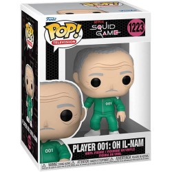 Funko  pop! television: squid game - player 001: oh il-nam 1223 Φιγούρα Βινυλίου 074319 889698647960