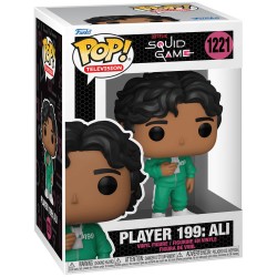 Funko pop! tv: squid game - ali 199 - collectable vinyl figure - gift idea - offi 074317 889698647946