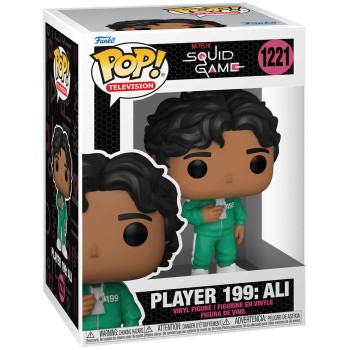 Funko  pop! television: squid game - player 199: ali 1221 Φιγούρα Βινυλίου 074317 889698647946