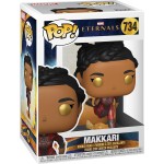 Funko Marvel Avengers  pop! marvel: eternals - makkari 734 bobble-head Φιγούρα Βινυλίου 056474 889698497145