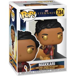 Funko Marvel Avengers pop! marvel: eternals - makkari - the eternals - collectable vinyl figure - 056474 889698497145