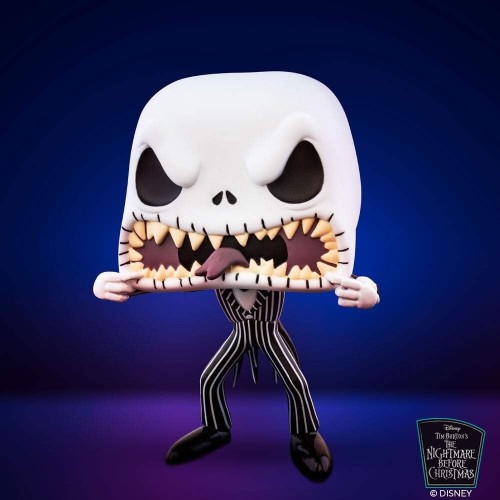 Funko  pop! disney: nightmare before christmas - jack skellington (scary face) 808 Φιγούρα Βινυλίου 054824 889698481823