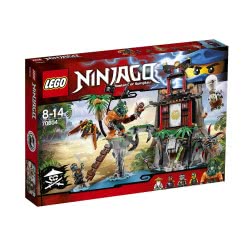 LEGO Ninjago Το Νησί Της Χήρας Τίγρης 70604 5702015591454