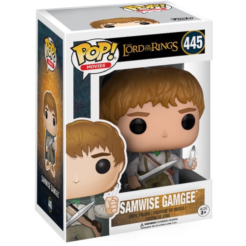 Funko pop! movies - lord of the rings - hobbit - samwise gamgee - lord of the rin 031084 889698135535