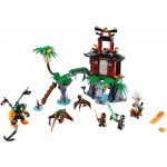 LEGO Ninjago Το Νησί Της Χήρας Τίγρης 70604 5702015591454