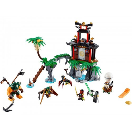 LEGO Ninjago Το Νησί Της Χήρας Τίγρης 70604 5702015591454