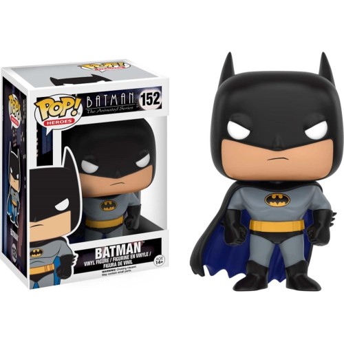 Funko DC The Batman  pop! heroes: batman the animated series - batman 152 Φιγούρα Βινυλίου 027292 889698115704