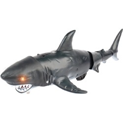 Toys-shop Choice R/C Τηλεκατευθυνόμενος Καρχαρίας Με Ήχους Jaws Extreme Shark Adventure  JF093620 6990225936205