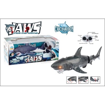 Toys-shop Choice R/C Τηλεκατευθυνόμενος Καρχαρίας Με Ήχους Jaws Extreme Shark Adventure  JF093620 6990225936205