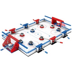 Toys-shop Choice Block Hockey Rink 506Pcs JK179180 6990225791804