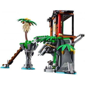 LEGO Ninjago Το Νησί Της Χήρας Τίγρης 70604 5702015591454