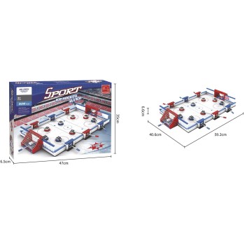 Toys-shop Choice Sport Ice Hockey Match Επιτραπέζιο Χόκει Τουβλάκια 506Pcs JK179180 6990225791804