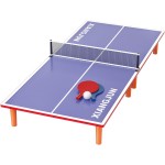 Toys-shop Choice Table Tennis Table JS083760 6990225837601