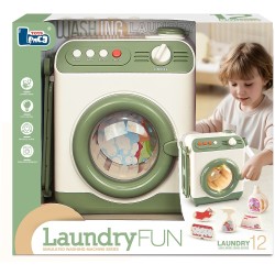 Toys-shop Choice B/O Washing Machine With Light & Music(3*AA Not Battery) JU105077 6990225050772