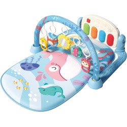 Toys-shop Choice Harmonium Πολυλειτουργικό Χαλάκι Δραστηριοτήτων 77X60x38 Εκ. JM098879 6990225988792