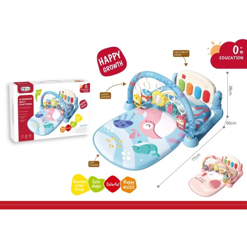 Toys-shop Choice Harmonium Πολυλειτουργικό Χαλάκι Δραστηριοτήτων 77X60x38 Εκ. JM098879 6990225988792