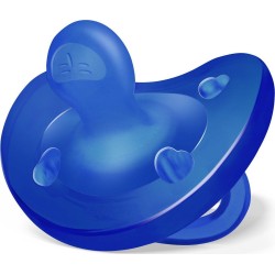 Chicco Pacifier all Silicone Physioforma Soft Blue for 16-36 Months C60-73091-96 8058664176007