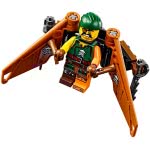 LEGO Ninjago Το Νησί Της Χήρας Τίγρης 70604 5702015591454