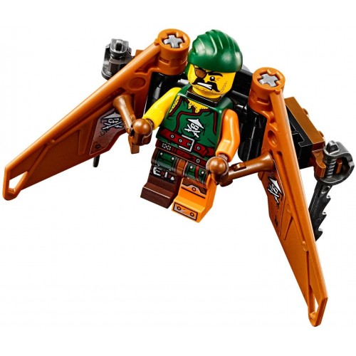LEGO Ninjago Το Νησί Της Χήρας Τίγρης 70604 5702015591454