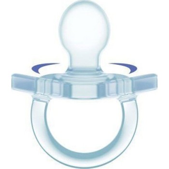 Chicco Pacifier all Silicone Physioforma Soft Blue for 16-36 Months C60-73091-96 8058664176007
