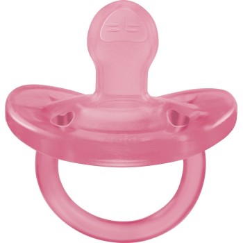 Chicco πιπίλα όλο σιλικόνη physioforma soft ροζ για 16-36 μηνών C60-73091-93 8058664175970