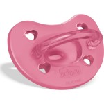 Chicco Pacifier all Silicone Physioforma Soft Pink for 16-36 Months C60-73091-93 8058664175970