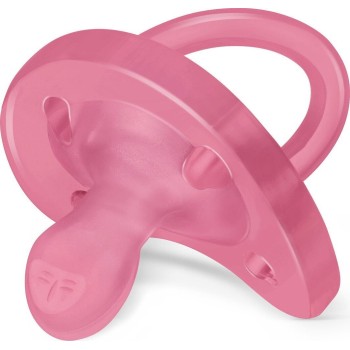 Chicco Pacifier all Silicone Physioforma Soft Pink for 16-36 Months C60-73091-93 8058664175970