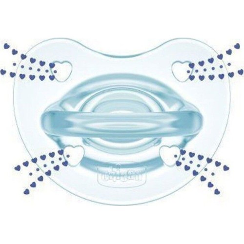 Chicco Pacifier all Silicone Physioforma Soft Pink for 16-36 Months C60-73091-93 8058664175970