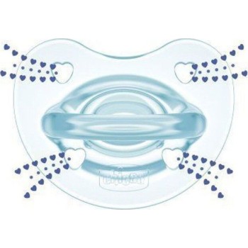 Chicco πιπίλα όλο σιλικόνη physioforma soft ροζ για 16-36 μηνών C60-73091-93 8058664175970