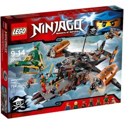 LEGO Ninjago Misfortune’S Keep Ο Ακρόπυργος Της Κακοτυχίας 70605 5702015591461