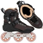 POWERSLIDE Phuzion Radon Bronze 90 Coars Color Black, Size 38 19.940694/38 4040333566091