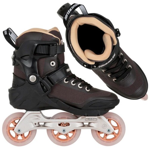 POWERSLIDE Phuzion Radon Bronze 90 Coars Color Black, Size 38 19.940694/38 4040333566091