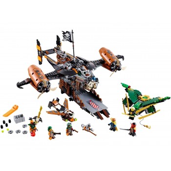 LEGO Ninjago Misfortune’S Keep Ο Ακρόπυργος Της Κακοτυχίας 70605 5702015591461