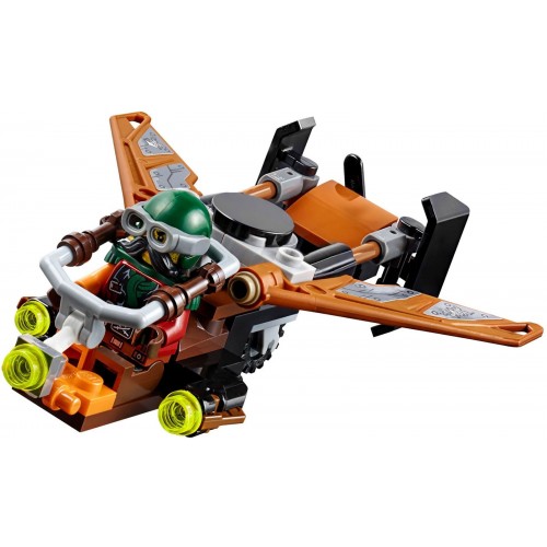 LEGO Ninjago Misfortune’S Keep Ο Ακρόπυργος Της Κακοτυχίας 70605 5702015591461