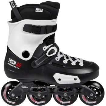 POWERSLIDE zoom pro 80 πατίνια χρώμα μαύρο-λευκό, μέγεθος 39-40 19.880237/39 4040333512272