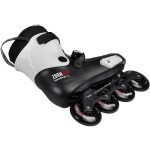 POWERSLIDE zoom pro 80 πατίνια χρώμα μαύρο-λευκό, μέγεθος 39-40 19.880237/39 4040333512272