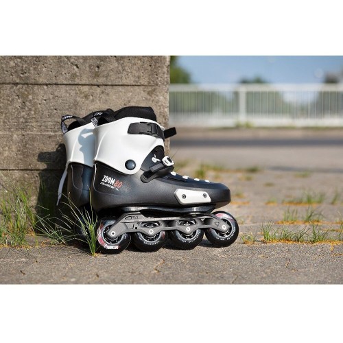 POWERSLIDE zoom pro 80 πατίνια χρώμα μαύρο-λευκό, μέγεθος 39-40 19.880237/39 4040333512272