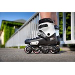 POWERSLIDE zoom pro 80 πατίνια χρώμα μαύρο-λευκό, μέγεθος 39-40 19.880237/39 4040333512272