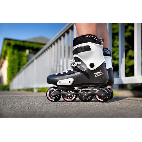 POWERSLIDE Zoom PRO 80 Coars Color Black-white, Size 39-40 19.880237/39 4040333512272