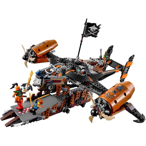 LEGO Ninjago Misfortune’S Keep Ο Ακρόπυργος Της Κακοτυχίας 70605 5702015591461