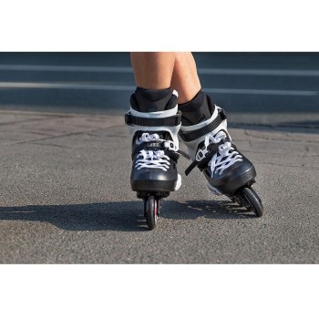 POWERSLIDE zoom pro 80 πατίνια χρώμα μαύρο-λευκό, μέγεθος 39-40 19.880237/39 4040333512272