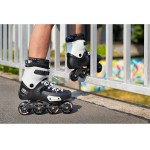 POWERSLIDE zoom pro 80 πατίνια χρώμα μαύρο-λευκό, μέγεθος 39-40 19.880237/39 4040333512272