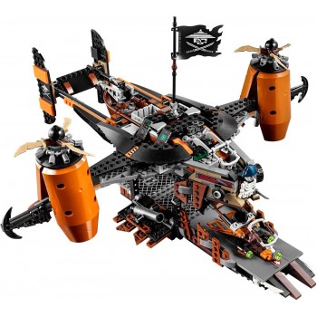 LEGO Ninjago Misfortune’S Keep Ο Ακρόπυργος Της Κακοτυχίας 70605 5702015591461