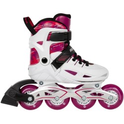 POWERSLIDE Phuzion Universe 4W Fluenzing Coats-pink White-rose, Size 37-40 19.940691/37 4040333562567