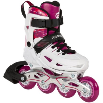 POWERSLIDE phuzion universe 4w αυξομειούμενα πατίνια - ροζ χρώμα λευκό-ροζ, μέγεθος 37-40 19.940691/37 4040333562567