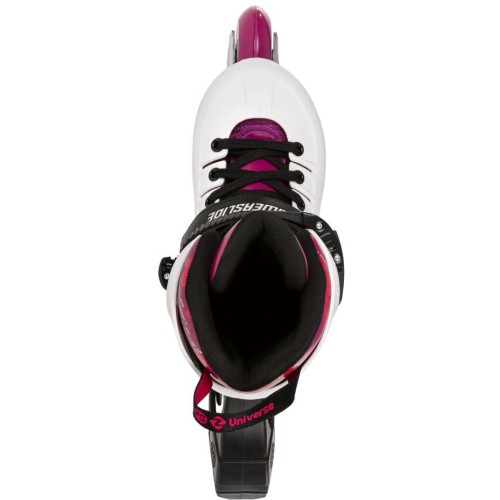 POWERSLIDE Phuzion Universe 4W Fluenzing Coats-pink White-rose, Size 37-40 19.940691/37 4040333562567