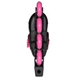 POWERSLIDE Khaan Magic Pink Showed Coars-black/white/pink Black-white-pink, Size 31-34 19.940717/31 4040333604489